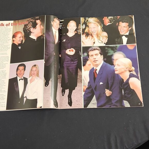 Star 1999 JFK Jr. Touching Tribute Magazine - Picture 10 of 12